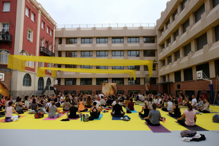 L’escola acull la 2a edició del Global Yoga Congress, referència mundial de la disciplina