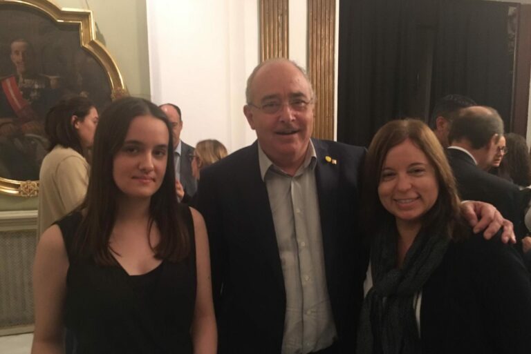 L’alumna de l’escola Rita Martí, Premi Extraordinari de Batxillerat