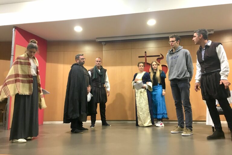 “Historia de dos corazones” s’estrena al teatre de l’escola