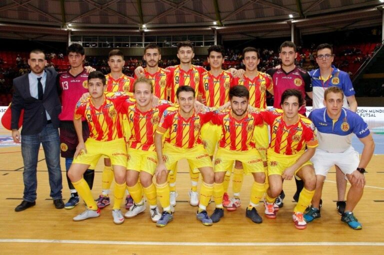 Guillermo Adroher, mundialista sub-20 amb la selecció de futbol sala