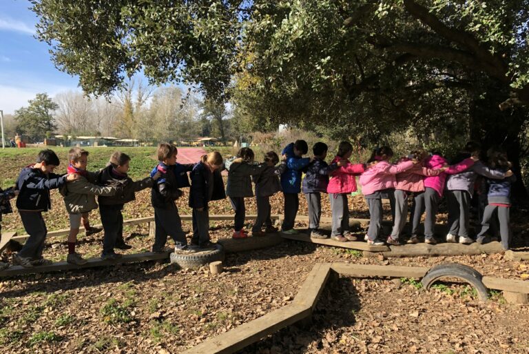 1r i 2n va d’excursió a la granja d’emocions i tornen una mica més grans