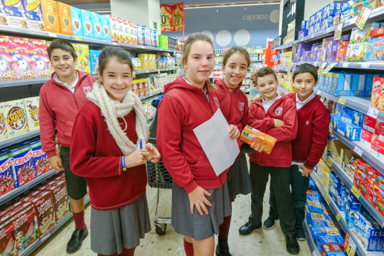 Compra solidària per Nadal