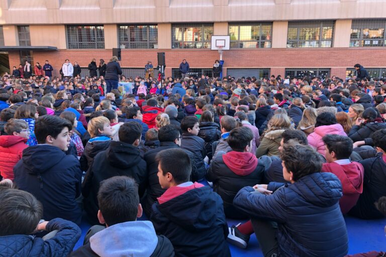Gener, mes de la Pau