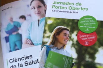 Alumnes de 2n de Batxillerat visiten la UAB
