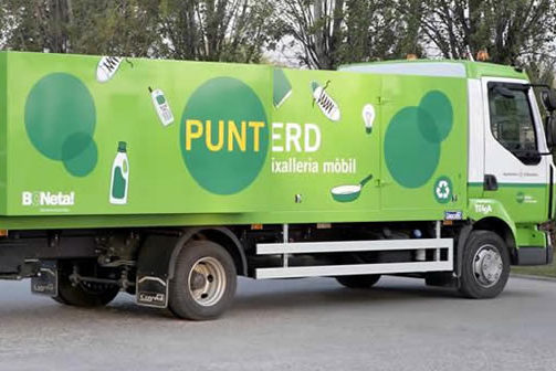 Ens visita el Punt Verd