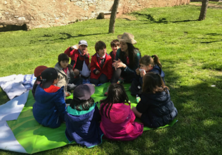 Els alumnes d’Infantil marxen de convivències