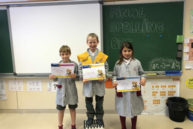 VII Spelling Bee, here we go!