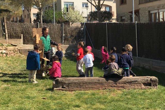Infantil marxa de colònies a Mas Saiol