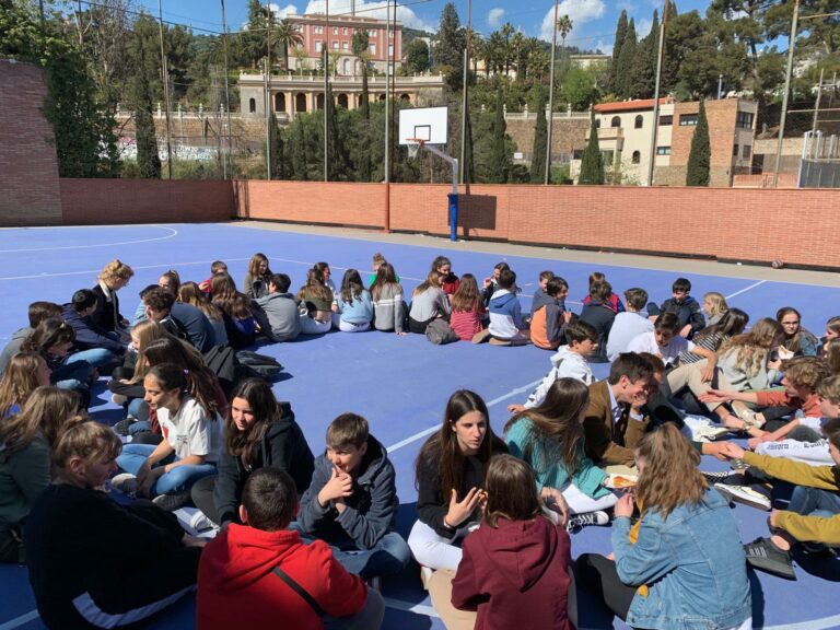 Intercanvi amb alumnes de Caen (França)