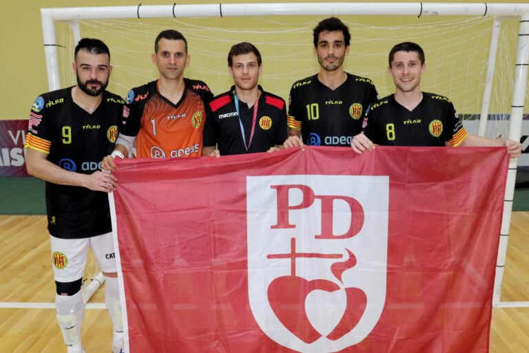 Trilla, Vega, Casanovas, Rodoreda i Blanco, al Mundial Absolut de Futbol Sala