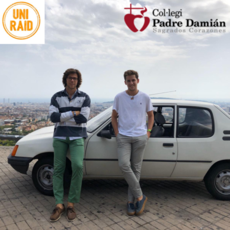 UNIRAID, una aventura solidaria