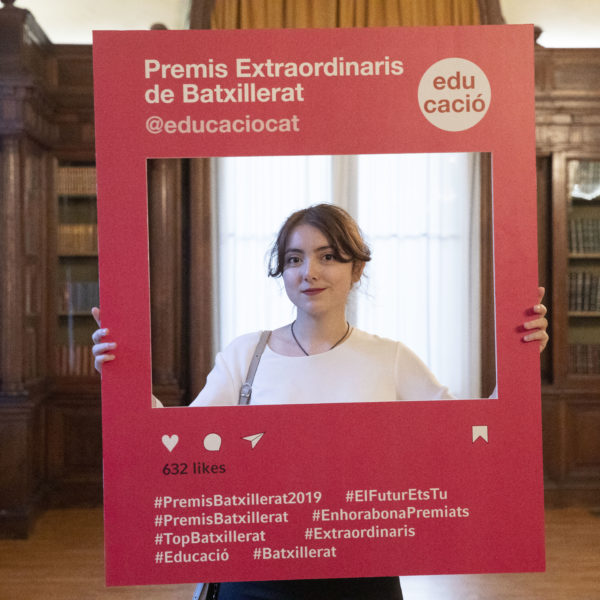 Premis Extraordinaris de Batxillerat 2019