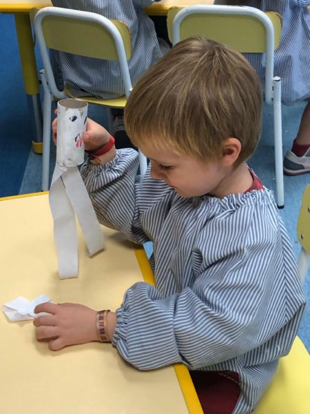 A infantil treballem la por